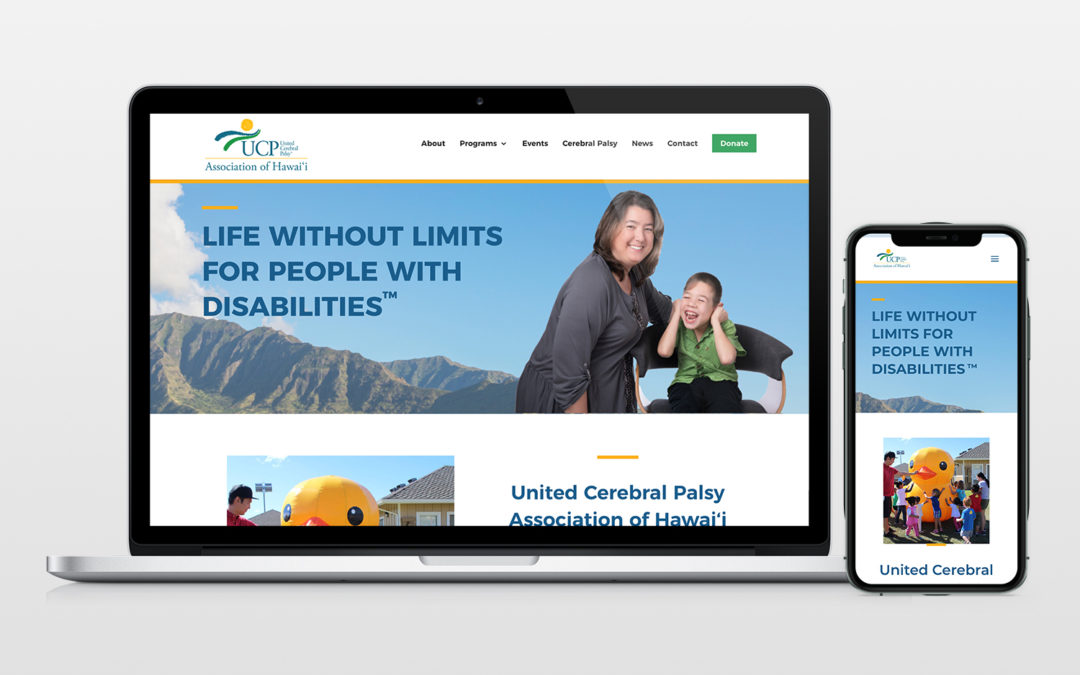 United Cerebral Palsy Hawaiʻi Launches Redesigned Website