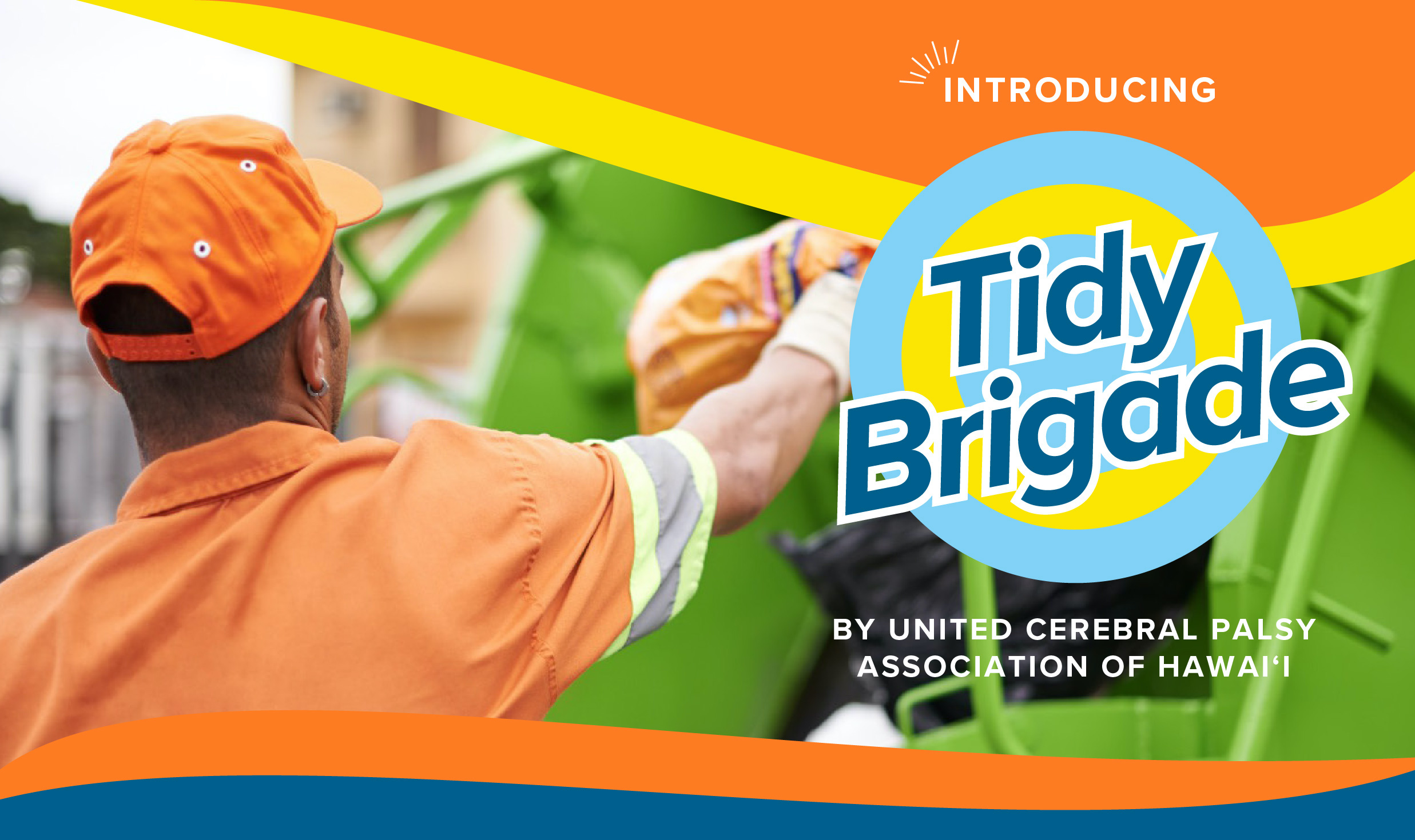 UCP Tidy Brigade Letter Flyer - General Public