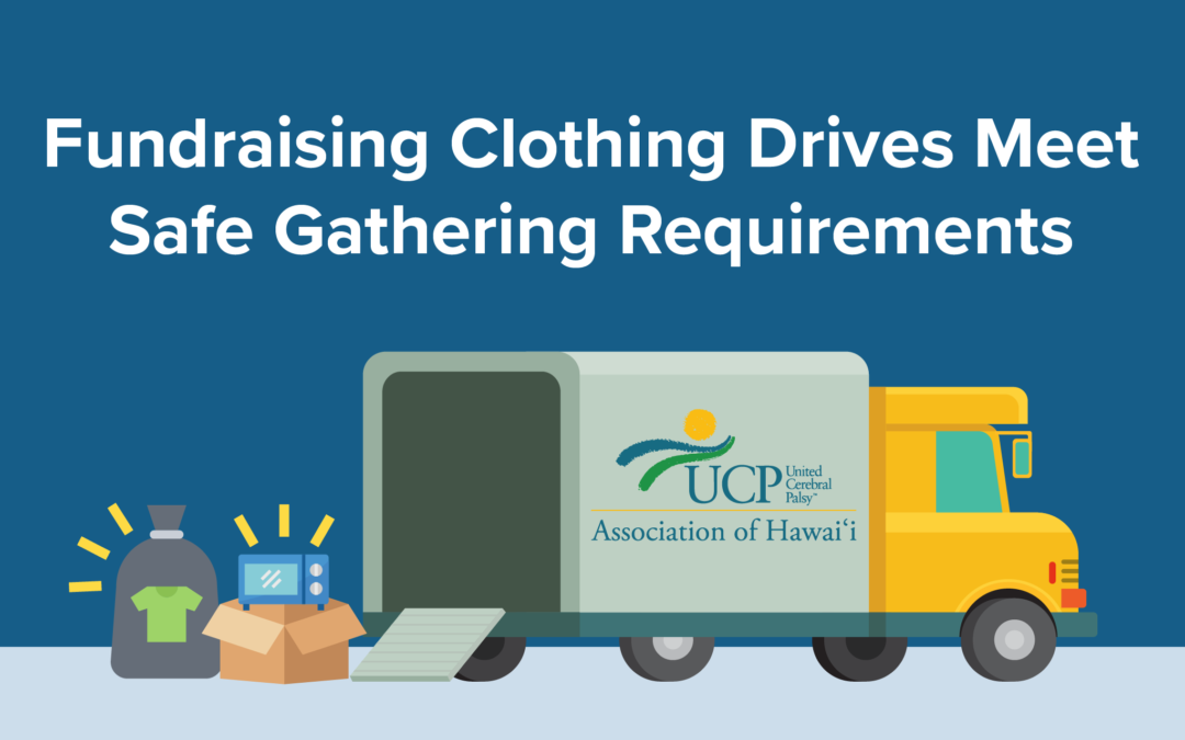 Fundraising Clothing Drives Meet Safe Gathering Requirements