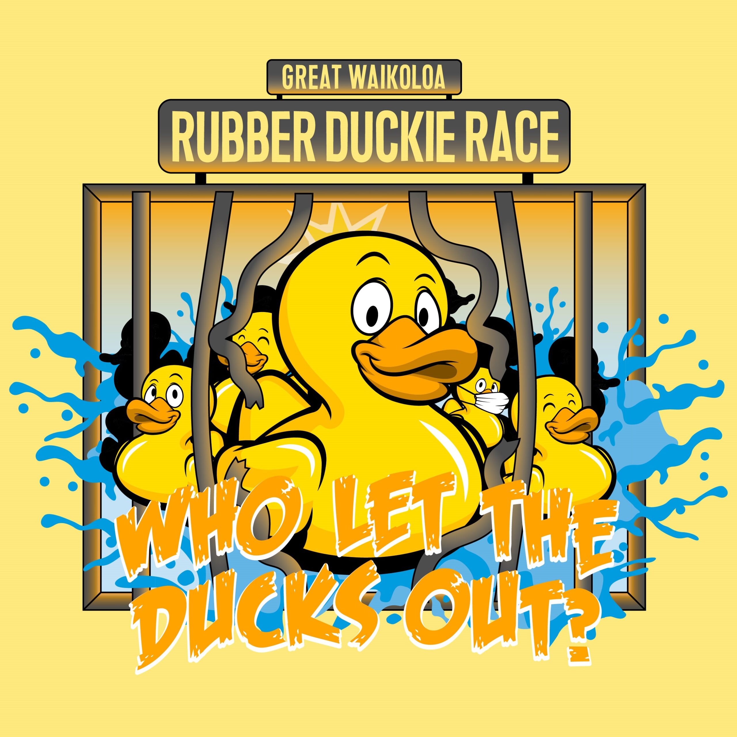 duck rubber race