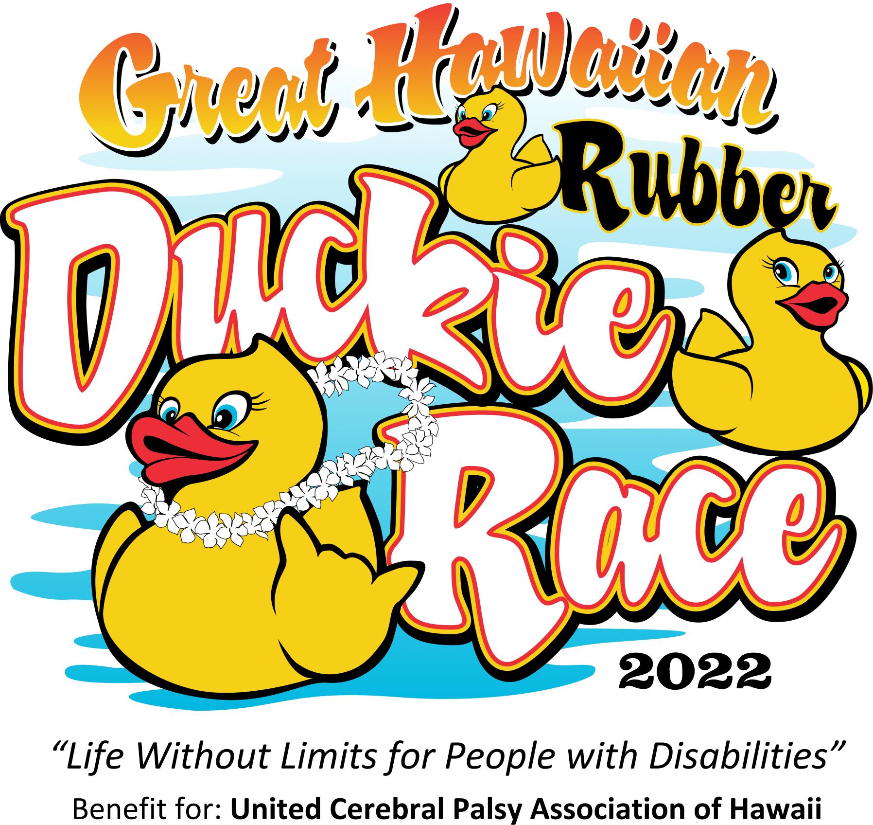 Duckie Race 2022 design